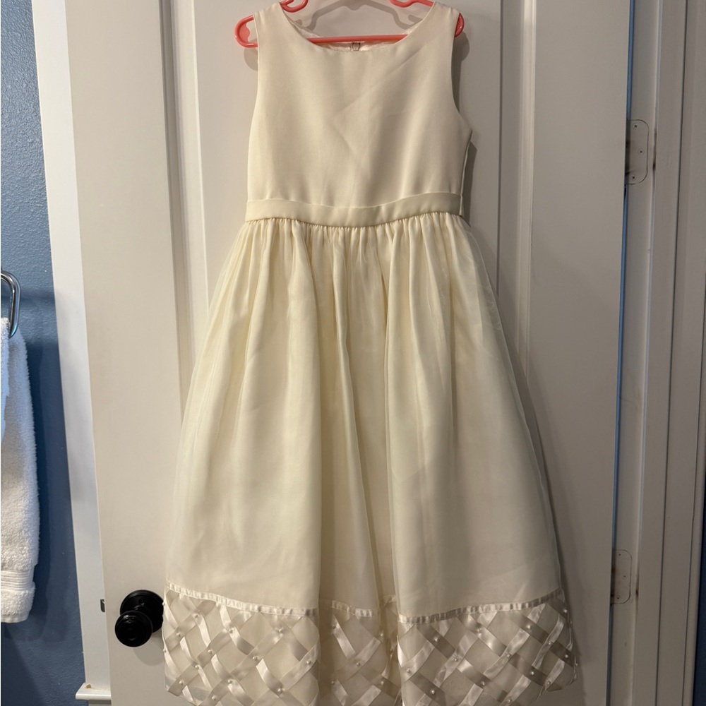 Cinderella Cream Dress - Communion/holiday